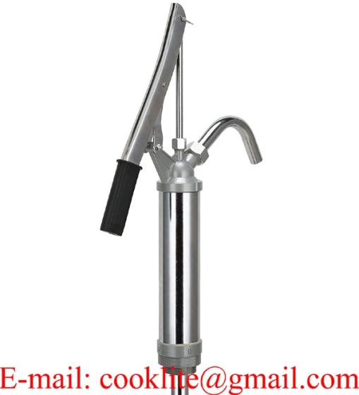 Lever Action Steel Oil Diesel Fuel Lube Transfer Hand Pump 55 Gallon ...