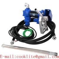 AC 220V Portable Diesel Oil Transfer Pump - Electric Fuel Dispenser Pump for Mini/Mobile Gas Filling 2
