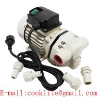 AC 220V Portable Diesel Oil Transfer Pump - Electric Fuel Dispenser Pump for Mini/Mobile Gas Filling 3