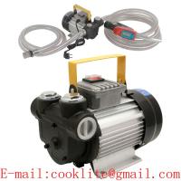 AC 220V Portable Diesel Oil Transfer Pump - Electric Fuel Dispenser Pump for Mini/Mobile Gas Filling 4