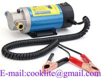 AC 220V Portable Diesel Oil Transfer Pump - Electric Fuel Dispenser Pump for Mini/Mobile Gas Filling 5