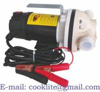 AC 220V Portable Diesel Oil Transfer Pump - Electric Fuel Dispenser Pump for Mini/Mobile Gas Filling 6