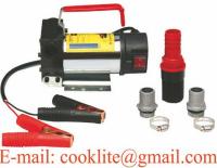 AC 220V Portable Diesel Oil Transfer Pump - Electric Fuel Dispenser Pump for Mini/Mobile Gas Filling 8
