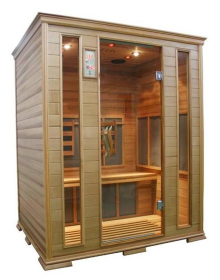Far Infrared Sauna Room(id:7800415). Buy China far infrared sauna room