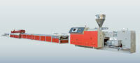 Plastic and Wood Foamed Profile and Plate Extrusion Line