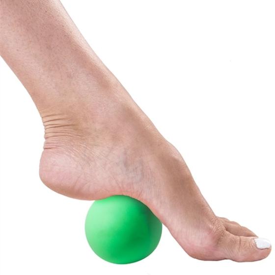 Custom Rubber Acupoint Plantar Fasciitis Foot Lacrosse Massage Ball(id ...