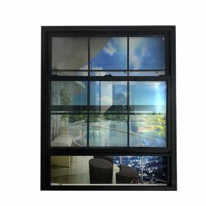 Wholesale aluminium sliding windows: Aluminium Double Glazed Sash Windows Single Hung Vertical Sliding Window