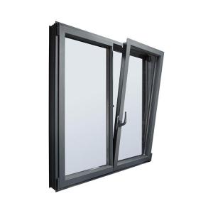 Wholesale Construction & Real Estate: Europe Style Two Opening Type Aluminum Double Glazed Windows Tilt and Turn Window