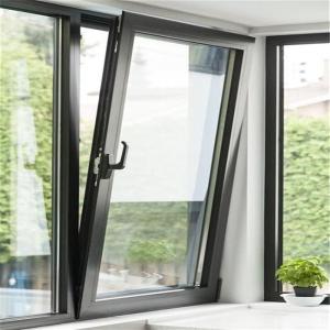 Wholesale aluminum window: 5 Series Option Design Aluminum Casement Energy Saving Hurricane Casement Window with Tilt and Turn