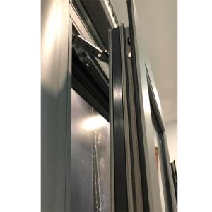 Wholesale aluminum window profile: Double Glazed Aluminium Windows Powder Coating Beautiful Design Tilt and Turn Windows with Best Qual
