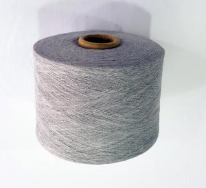 Wholesale cotton yarn for knitting: Keshu Recycled Cotton Yarn for Working Gloves Ne6s/1 Gray Knitting Gloves Yarn