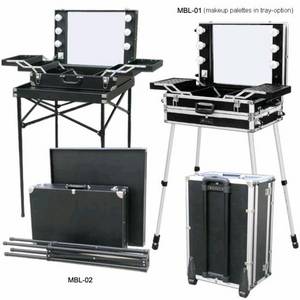 Wholesale studios equipment: Lighted Makeup Box, Lighted Makeup Case, Studio Equipment