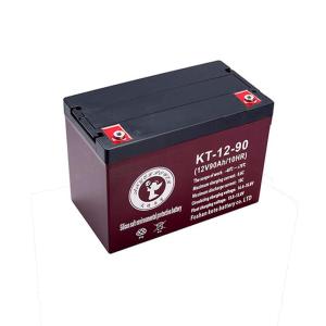 Wholesale wind energy battery: 12V 90AH Lead Acid Gel Battery