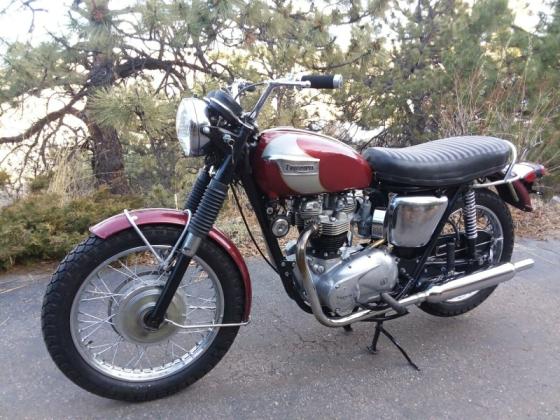 Sell 1970 Triumph Bonneville(id:24266051) - EC21