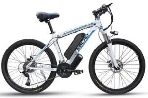 Wholesale laptop battery charger: Disc Brake 26 Inch Electric Mountain Bike 48v 1000w Smlro C6