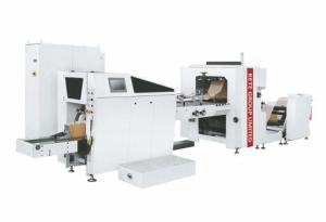 Wholesale window film: Fully Automatic Kraft Paper Bag Making Machine for V Bottom Bags