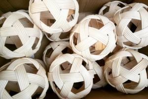 Wholesale ornament: Handcrafted Wicker Rattan Balls Takraw Sports Balloons From Vietnam Supplier 99 Gold Data
