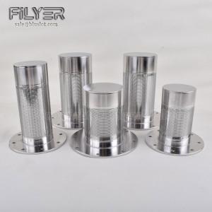 Wholesale Filter Meshes: Wedge Wire Resin Trap Filter for Ion Exchange