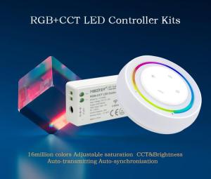 Wholesale led strip kit: Hot Sell 2.4G RGBCCT Control System Colorful Controller for WiFi Light Strip