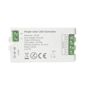 Wholesale led controller: DC5-24V WiFi&2.4G RGB/RGBW/RGBCCT Tuya App LED Controller