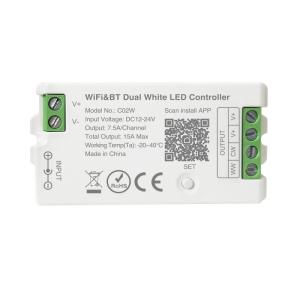 Wholesale led controller: WiFi+ 2.4G RF C01W CE Certificated Single Color LED Controller