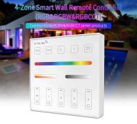 2.4G RGB RGBW RGBCCT European Standard 86 Panel Remote Control