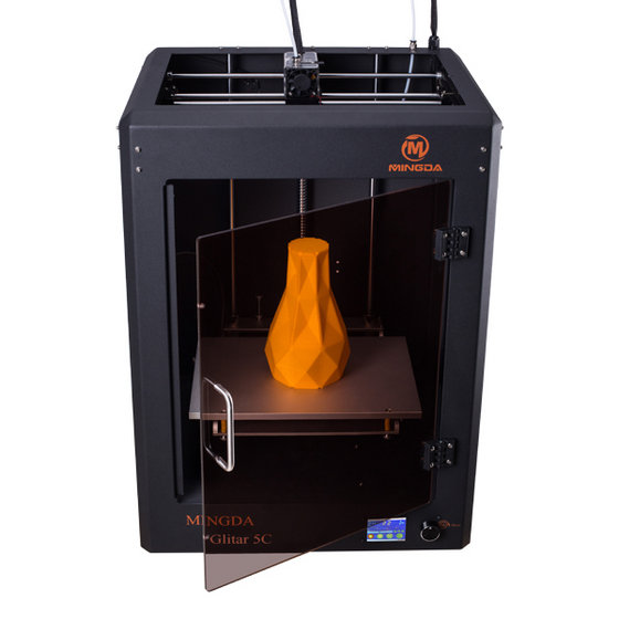 Mingda 3D Desktop Printer China,Adult 3D Printer Glitar 5C,3D Printer in Digital Printers