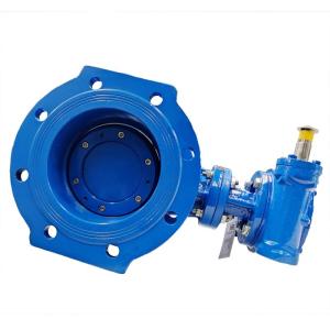 Wholesale Valves: F4 Long Pattern Double Eccentric Butterfly Valve Wholesale Valves: F4 Long Pattern Double Eccentric Butterfly Valve