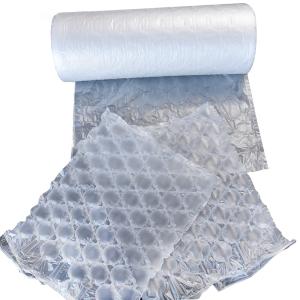Wholesale Protective Packaging: Inflatable Big Bubble Air Cushion Film Wrap Roll