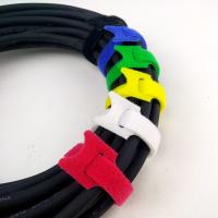 Easy One Wrap Hook and Loop Fastener Strap Self Gripping Hook Loop Cable Tie