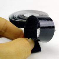 Custom Size Stick On Hook and Loop Tape Fastener Self Adhesive Hook Loop Strap