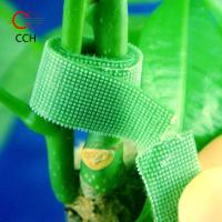 Tree Support Adjustable Hook and Loop Cable Strap 10mmx7.5m Roll for Plant