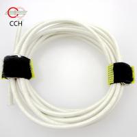Adjustable Hook and Loop Strap Wire ID Cinch Strap Hook Loop Cable Tie with Buckle