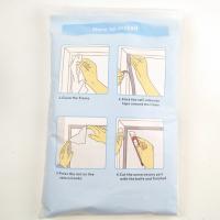 Anti Mosquito DIY Window Screen with Self Adhesive Back Hook and Loop Tape