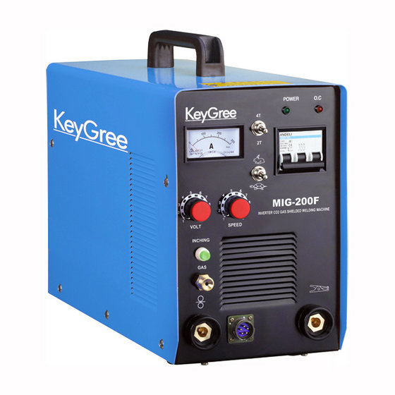 co2 welding machine