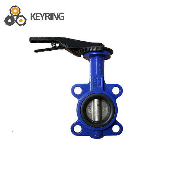 Sanitary Handle Stainless Steel 6 Inch Butterfly Valve(id:10520569