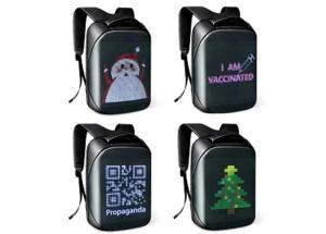 Wholesale portable mobile charger: LED Backpack Display