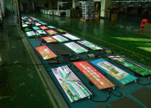 Wholesale advertising charger: LED Transparent Rear Window Display Wholesale advertising charger: LED Transparent Rear Window Display