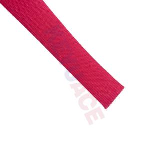 Wholesale Insulation Materials & Elements: Used To Protect Cables and Wires Red Color Expandable Braided Cable Sleeve