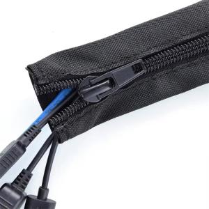 Wholesale case: High-Quality Easy To Clean & Maintain Reusable Textile Zipper Casing