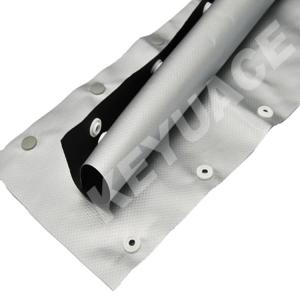Wholesale dual cable: Dual-Color PVC Cable Organizer with Snap Closure Abrasion-Resistant Wire Sheath Wholesale dual cable: Dual-Color PVC Cable Organizer with Snap Closure Abrasion-Resistant Wire Sheath