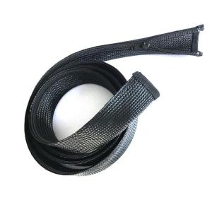 Wholesale ln 50: Reusable Expandable Zipper Braid Cable Sleeve: Abrasion-Resistant  Braided  Protection Sheath