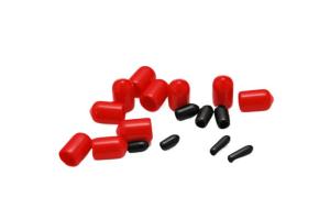 Wholesale tester set: Soft PVC Plastic End Cap - Waterproof Dustproof  Sealing Protective Tube Cover