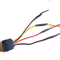 PE Waterproof Double Wall Adhesive Heat Shrink Tubing 4:1 Ratio Polyolefin Tubing 2