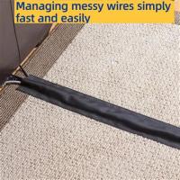 Reusable Dust-Proof Carpet Sleeve-Tear & Abrasion Resistant for Flooring Protection 2