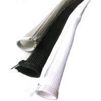Reusable Expandable Zipper Braid Cable Sleeve: Abrasion-Resistant Braided Protection Sheath 3
