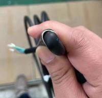 PE Waterproof Double Wall Adhesive Heat Shrink Tubing 4:1 Ratio Polyolefin Tubing 4