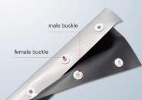 Dual-Color PVC Cable Organizer with Snap Closure Abrasion-Resistant Wire Sheath 5