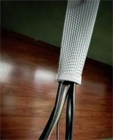 Reusable Expandable Zipper Braid Cable Sleeve: Abrasion-Resistant Braided Protection Sheath 5