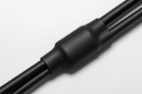PE Waterproof Double Wall Adhesive Heat Shrink Tubing 4:1 Ratio Polyolefin Tubing 7